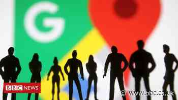 The relatives frozen in time on Google Street View