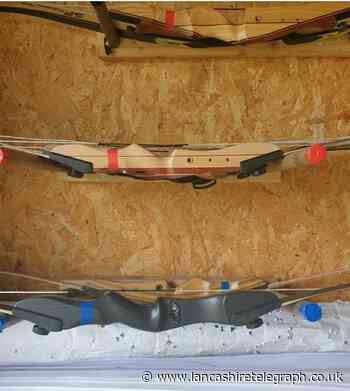Ribble Valley: Archery bows stolen from Waddow Hall, Waddington