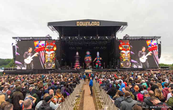 Download boss on festival pilot: “These people are going to be moshing, hugging, kissing, shagging and losing their minds”