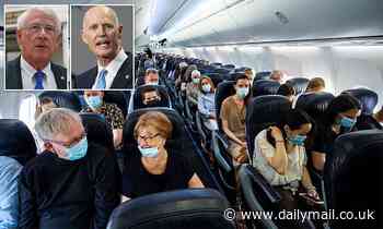 Senators on both sides of the aisle ready to DITCH MASKS amid push to end mandate public transport