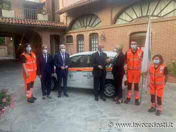 Il Rotary Club dona un'auto ibrida alla croce verde di Asti - LaVoceDiAsti.it