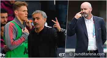 Jose Mourinho calls for Scott McTominay position change ahead of England clash - Pundit Arena