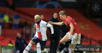 Scott McTominay claims Neymar's "head was gone" during X-rated row - The Mirror