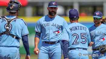 Toronto Blue Jays bullpen Scott Mitchell - TSN