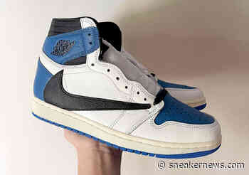 The fragment x Travis Scott x Air Jordan 1 High Will Finally Release On July 29th - Sneaker News