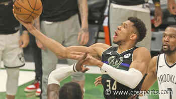 NBA playoffs: How Giannis Antetokoumpo, Khris Middleton and the Bucks ran the Nets ragged in must-win Game 6