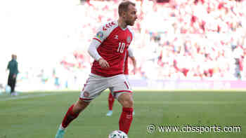 Christian Eriksen latest news: Denmark star out of hospital with heart starter after on-pitch cardiac arrest