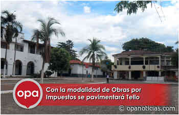 Ecopetrol financiará pavimentación en Tello mediante Obras por Impuestos - Opanoticias