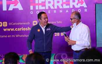 Chavo López se une al equipo de Carlos Herrera Tello - El Sol de Zamora