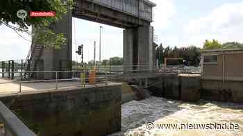 Sas Denderbelle krijgt nieuwe sluis en stuw