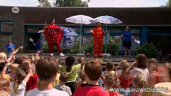 Geen schoolfeest? Toch stevige party tijdens Boekentassenrock
