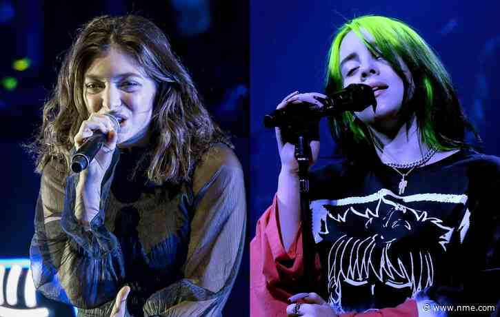 Lorde says she and Billie Eilish bonded over “scrutiny” of teenage fame