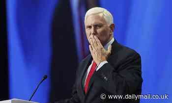 Mike Pence is called a 'TRAITOR' at faith conference