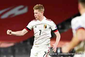 Kevin De Bruyne kan straffe statistiek voorleggen op EK's en WK's