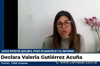 Juicio por el Pozo de Banfield: “Es doloroso cuando se niega, se descalifica a los desaparecidos" - Tiempo Argentino
