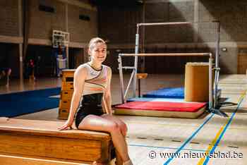 Edegemse gymnaste wil België trots maken op Special Olympics Wereldspelen - Het Nieuwsblad