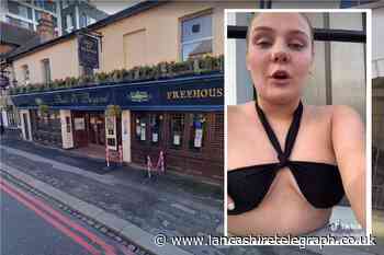 Woman kicked out of Wetherspoons for 'inappropriate' top