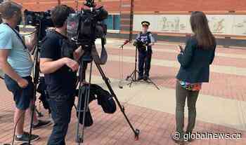 RCMP dog killed, suspect believed to be armed and dangerous on the loose in northern Alberta: RCMP