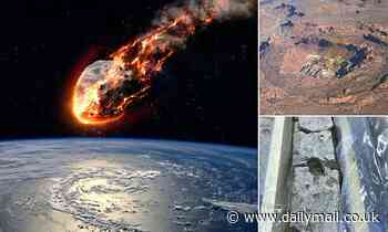 Huge meteorite did not play a part in demise of dinosaurs, study says