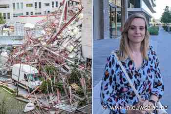 Ooggetuigen na instorting basisschool in Antwerpen: “In pyjama eerste hulp toegediend”