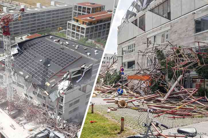 Dit is wat we nu weten over ingestorte basisschool op Nieuw Zuid