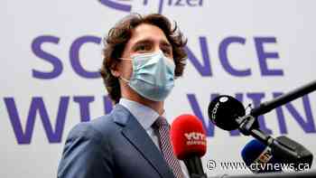 PM says Canada to receive 68M COVID-19 doses by end of July