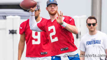 2021 Colts Fantasy Football Preview: Whether Carson Wentz can bounce back will determine Colts' ceiling