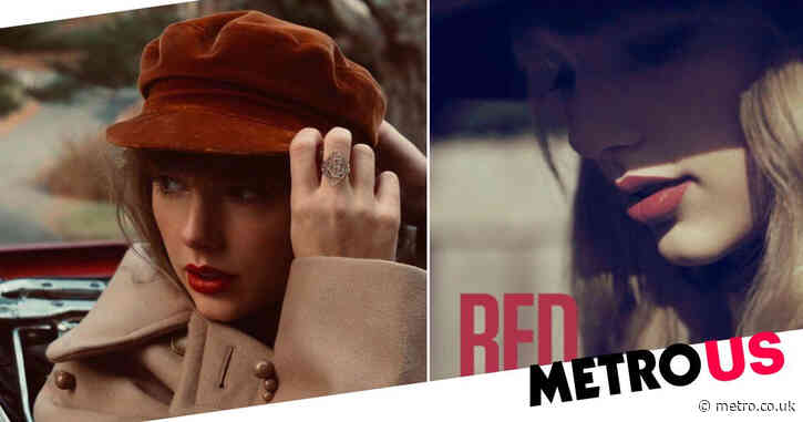 Taylor Swift releasing re-recorded version of Red album in November with 10-minute song