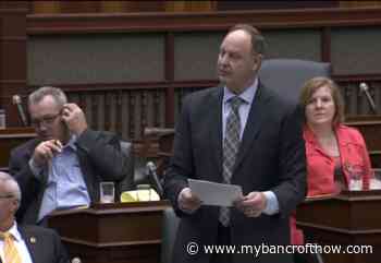 Minister of Natural Resources and Forestry John Yakabuski out of Cabinet