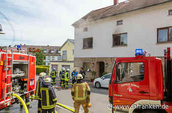 Brand in Metzgerei-Gebäude bei Bamberg: Genaue Ursache noch unklar - gute Nachricht für Kunden - inFranken.de