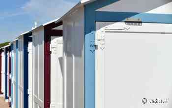 Granville : des cabines de bain encore disponibles à la location pour cet été - Côté Manche