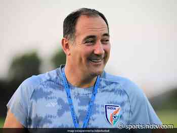 Coach Igor Stimac Says Indian Football Team Not A Factory To Produce Players Like Sunil Chhetri - NDTVSports.com