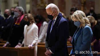 US Catholic bishops target Biden in vote to draft controversial Communion document