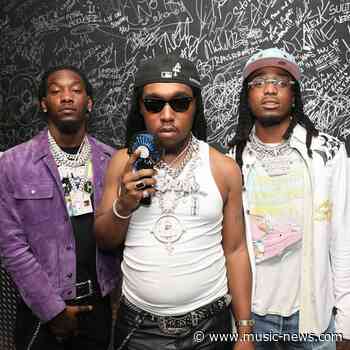 Migos deny rumours they almost signed to Kanye West's label