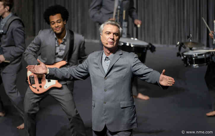 David Byrne’s ‘American Utopia’ is returning to Broadway