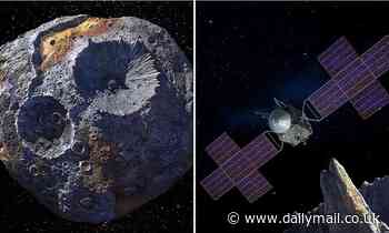 Asteroid believed to be worth $10,000 quadrillion could just be a pile of rubble, study suggests
