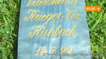 Aichacher Kameraden gratulieren zur Fahnen-Rückkehr - Augsburger Allgemeine