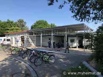 Kreisverkehrswacht hat sich modernisiert und erweitert ihren Garagentrakt - Aichach - myheimat.de - myheimat.de