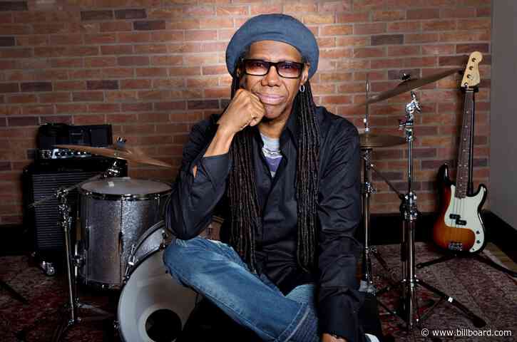 Nile Rodgers Re-Elected Chairman of Songwriters Hall of Fame