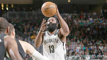 Nets-Bucks: James Harden's newly emphasized floater gives him sorely needed weapon to combat own immobility