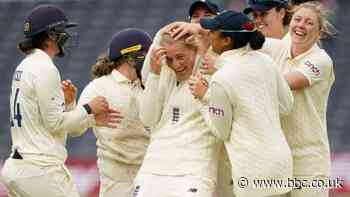 England on top against India in one-off Test despite rain