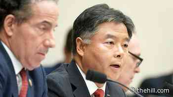 Lieu calls Catholic bishops 'hypocrites' for move to deny Biden communion