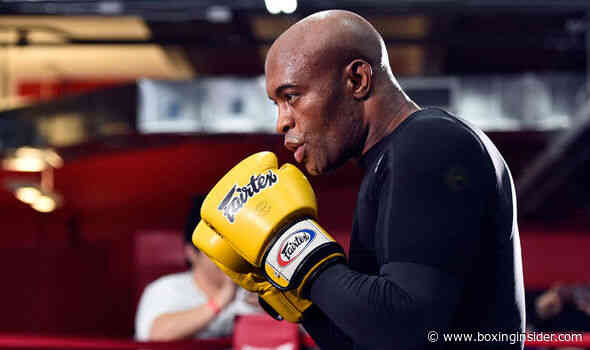 Anderson Silva Tells Boxing Insider Radio That This May Not Be The Last Time He Enters A Boxing Ring