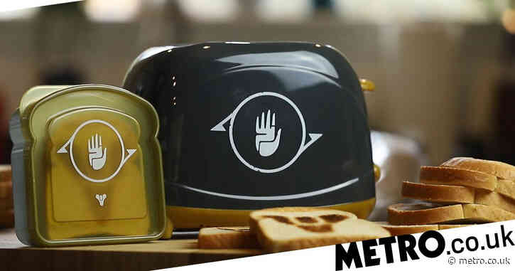 Bungie is selling a Destiny toaster that burns the logo into your bread