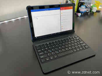 Amazon's Fire HD 10 Productivity Bundle review: This isn’t the work tablet you’re looking for