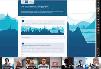Innenstadtentwicklung: IHK setzt mit "Stadtentwicklungscheck" auf Impulse aus der Wirtschaft - AK-Kurier - Internetzeitung für den Kreis Altenkirchen