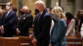 Catholic bishops advance effort that could deny Biden communion