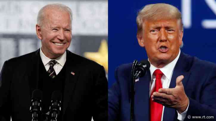 Sound familiar? Biden froze military aid to Ukraine ahead of summit with Putin, US media reports