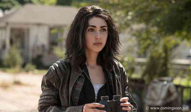 Interview: Alexa Mansour Reflects on The Walking Dead World Beyond Season 1