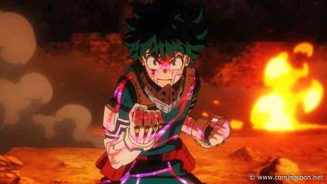 My Hero Academia: Heroes Rising Streaming in UK and Ireland Today